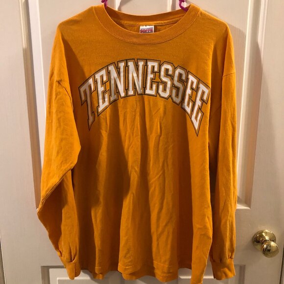 Soffe Other - Tennessee Orange Volunteers Long Sleeve T-Shirt ~ Large